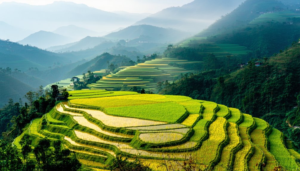 diverse regional weather patterns in china