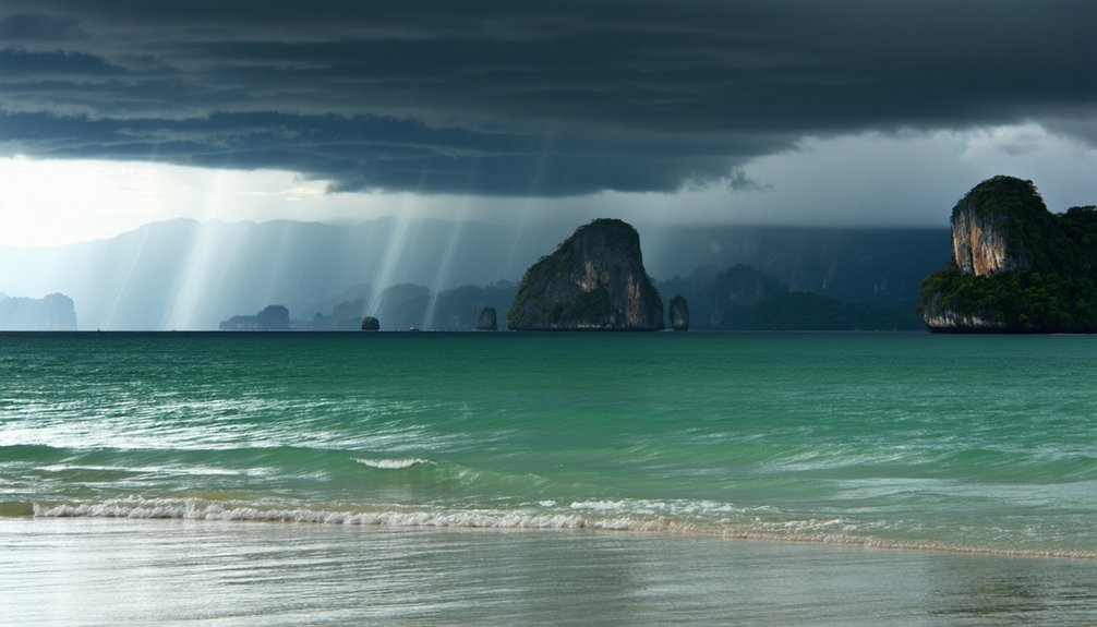 seasonal rainfall travel disruptions