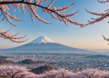seasonal travel recommendations for japan