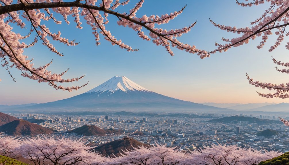 seasonal travel recommendations for japan