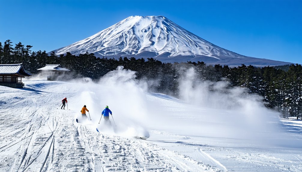 snow filled outdoor adventure